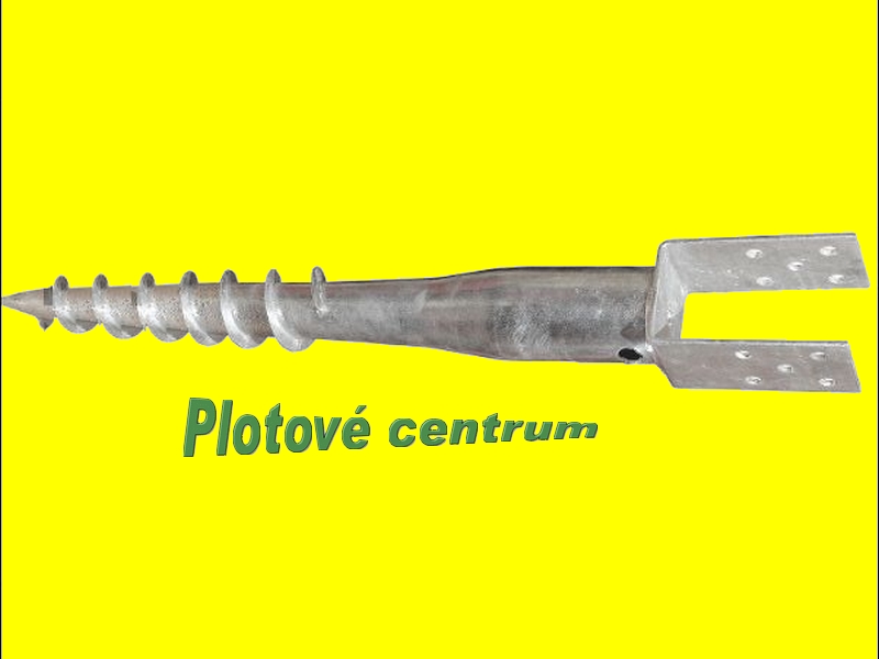 Zemní vrut - U - 70*70