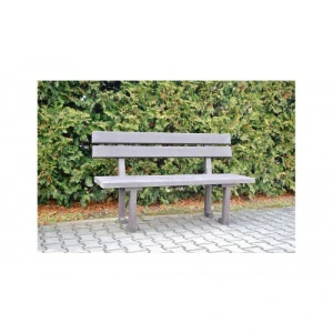 Lavička Eva, délka 1,5 m / 41 CM, hnědá