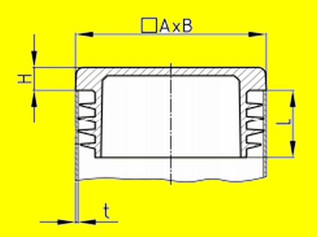 Zátka 60x40 - z
