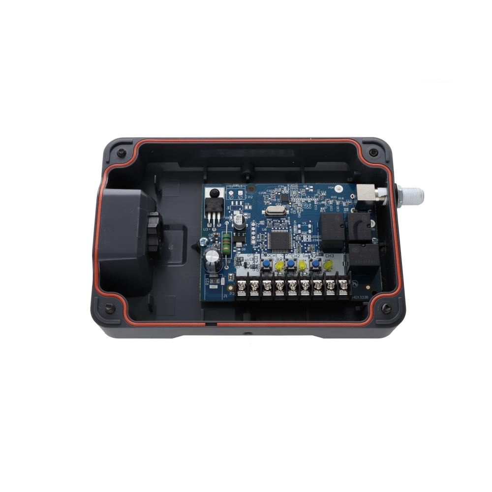Externý prijímač LiftMaster, 433MHz a 868MHz, IP45
