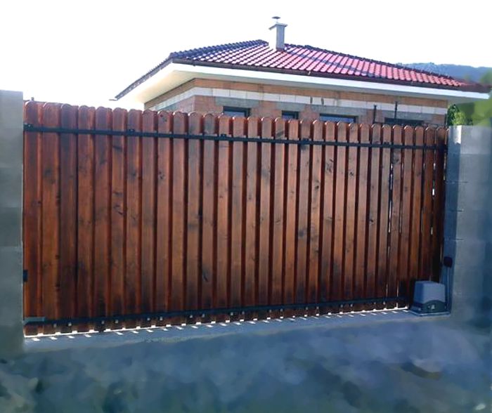 UKONČENA VÝROBA TURBOKIT50 pro posuvná vrata do 4,5 m/500 kg