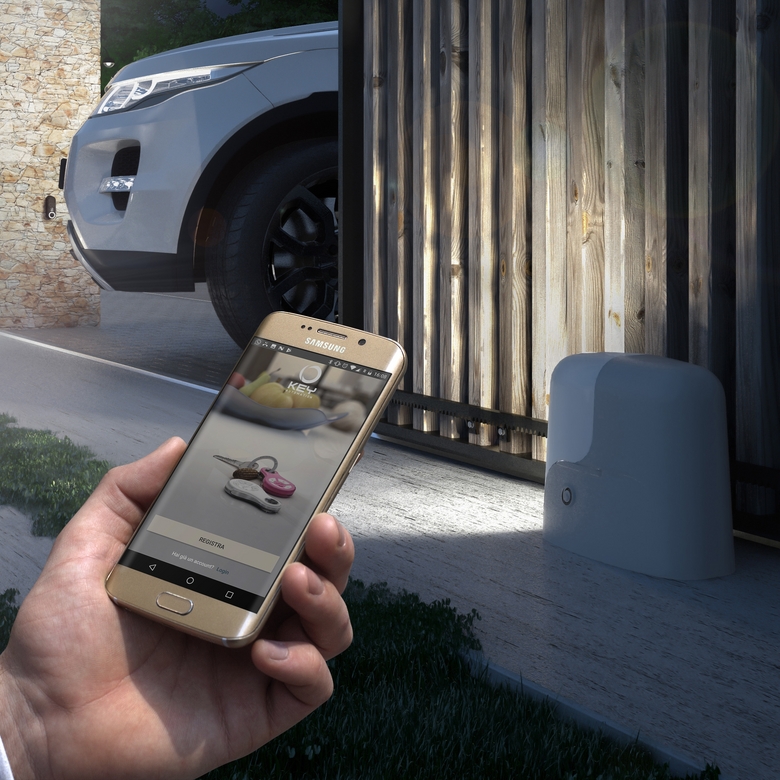 900KUBE Bluetooth rozhraní pro ovládání brány