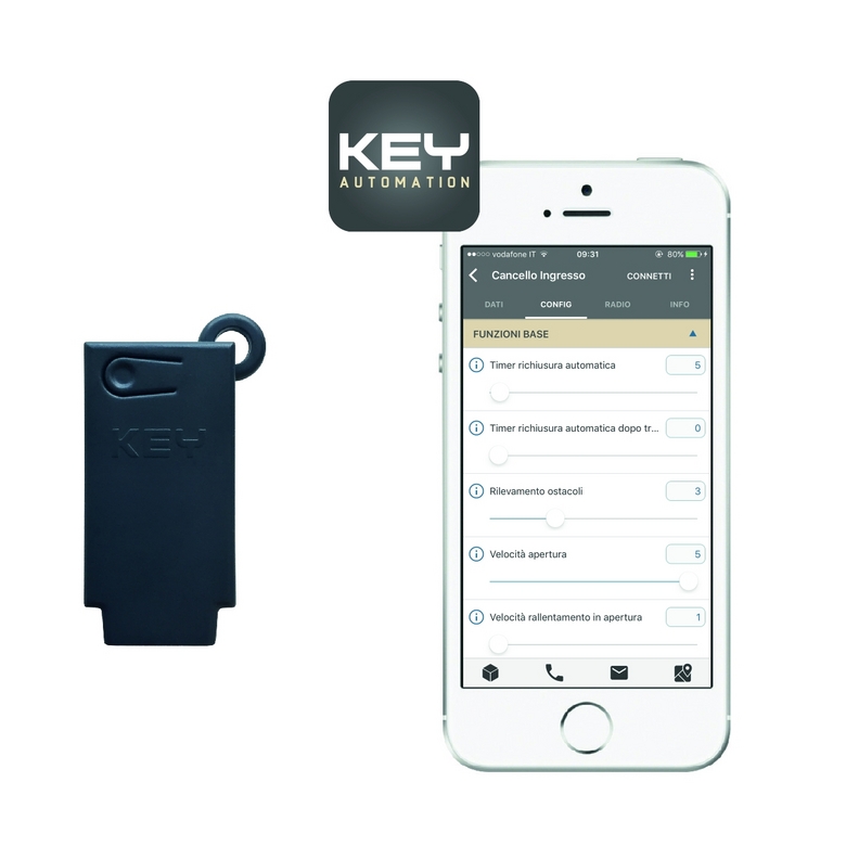 900KUBEPRO Bluetooth rozhraní pro ovládání přes KUBE PRO