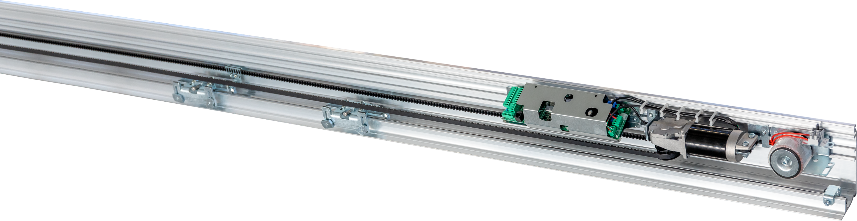 Pohon pro automatické dveře dvojkřídlo L=2500mm