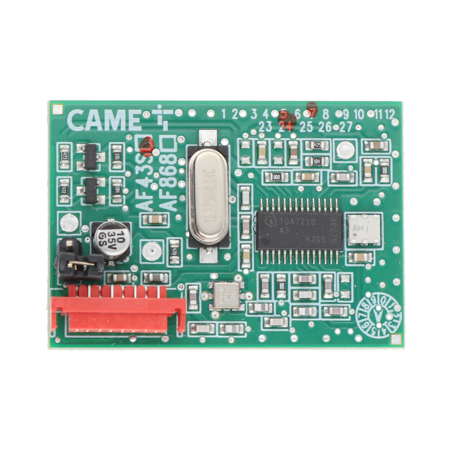 CAME přijímač pro RJ, 433,92 MHz