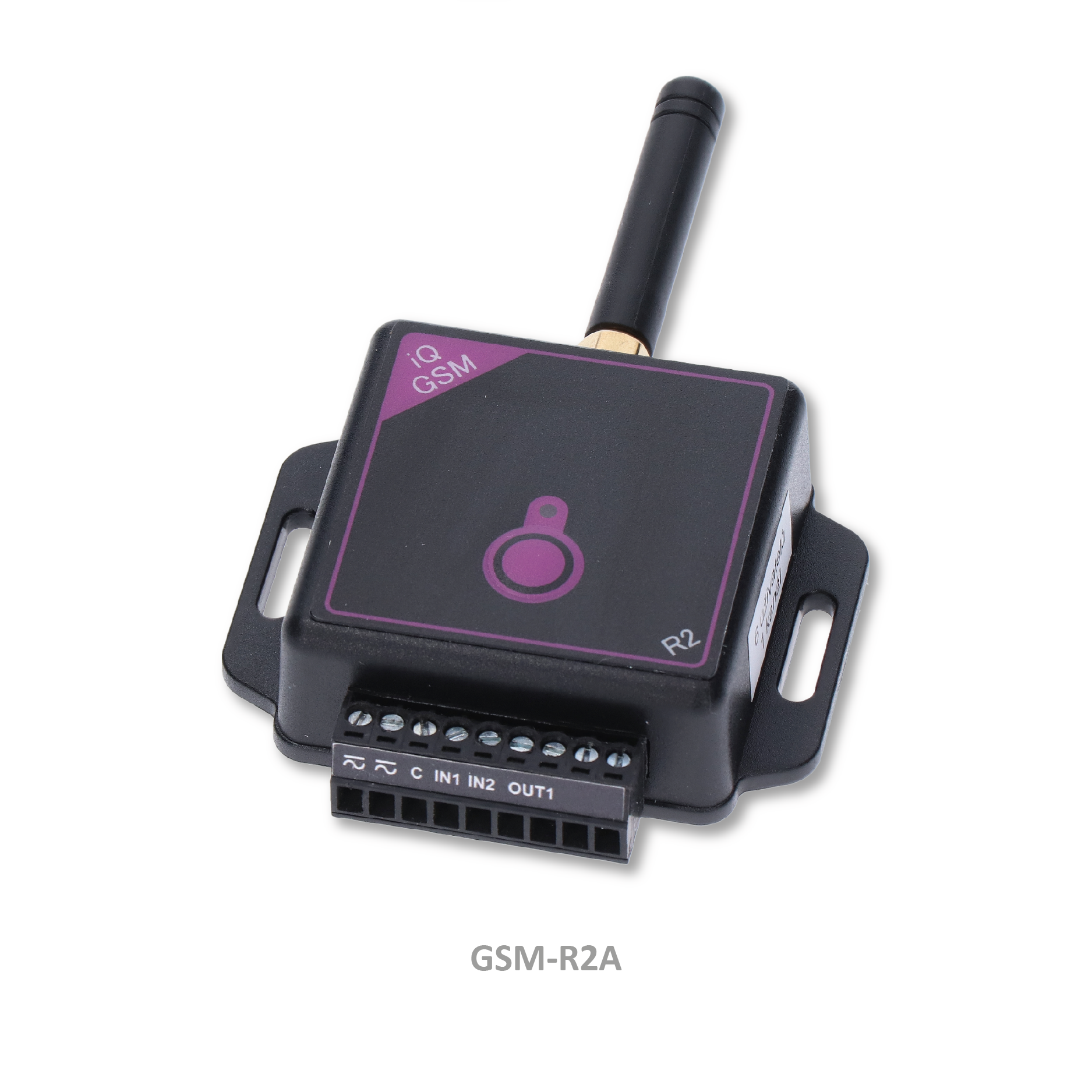 GSM klíč/GSM relé iQGSM-R2 s alarmem, počet uživatelů 6