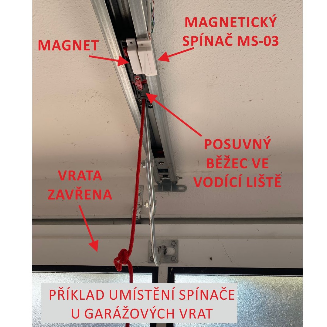 GSM klíč/GSM relé iQGSM-R2 s alarmem, počet uživatelů 20