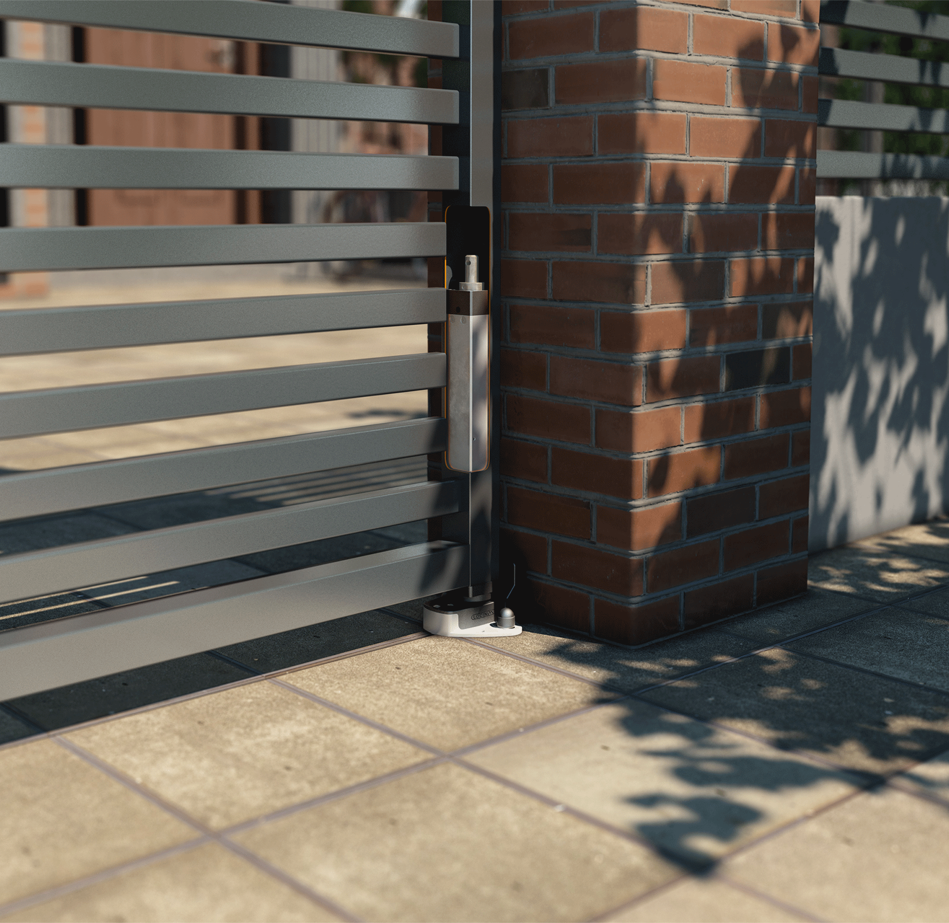 LOCINOX® INTERIO GROUND - montážní adaptér pro uchycení zavírače INTERIO na zem