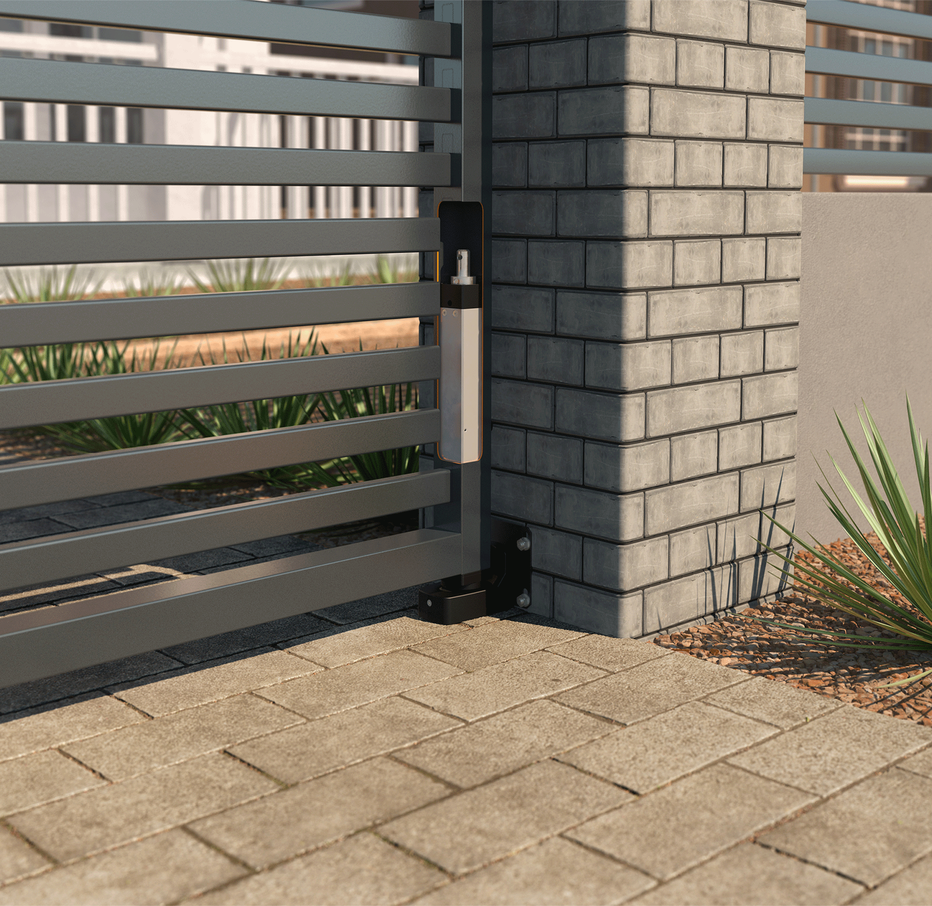 LOCINOX® INTERIO WALL - montážní adaptér pro uchycení zavírače INTERIO na zeď