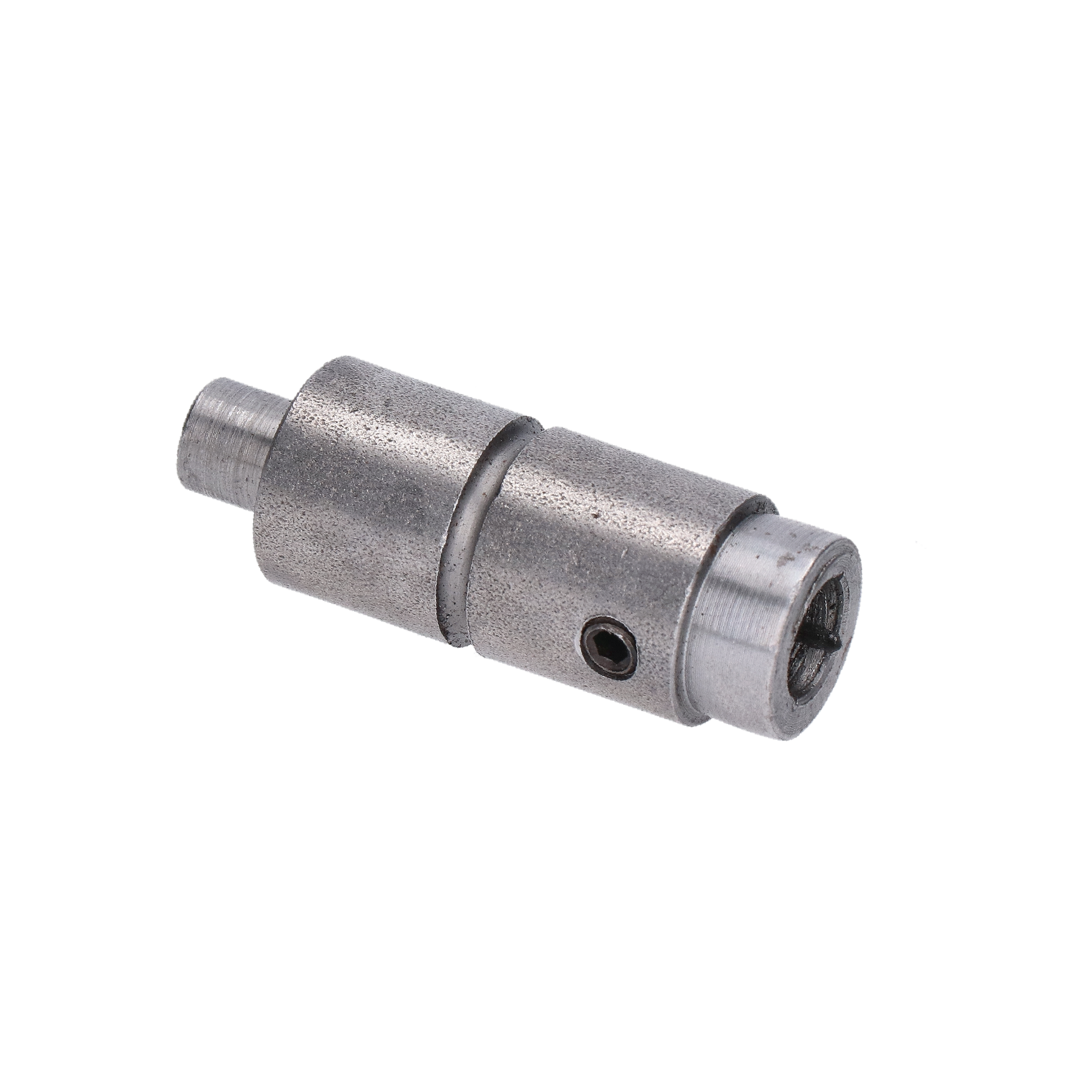 Čep kliky se zajišťovacím šroubem M6, pro čtyřhran 8x8mm