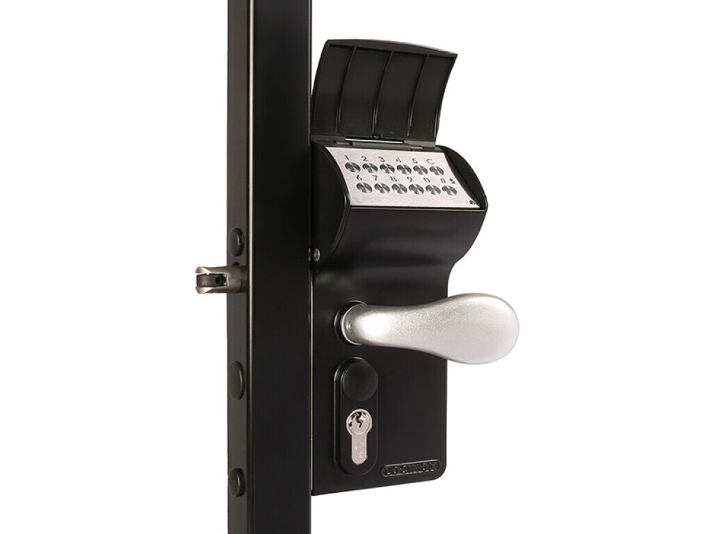 LOCINOX® Elektronický kódový zámek pro profil 40 až 60mm, možnost úpravy PIN kódu