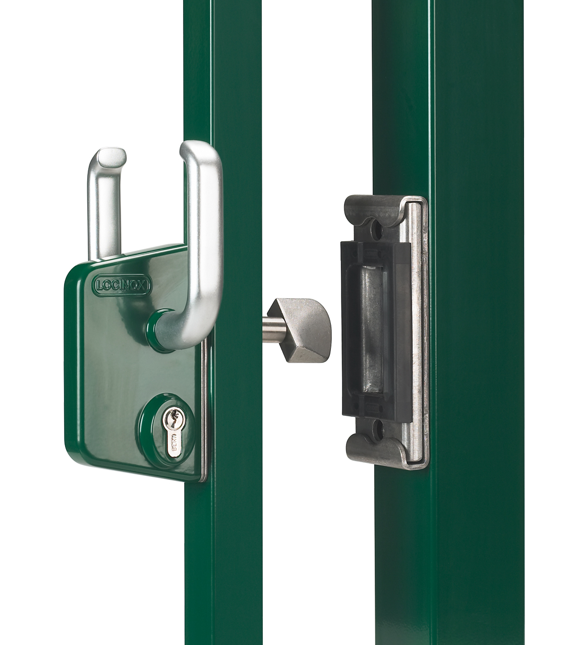 LOCINOX® povrchový zámek, pro profil 80x80mm