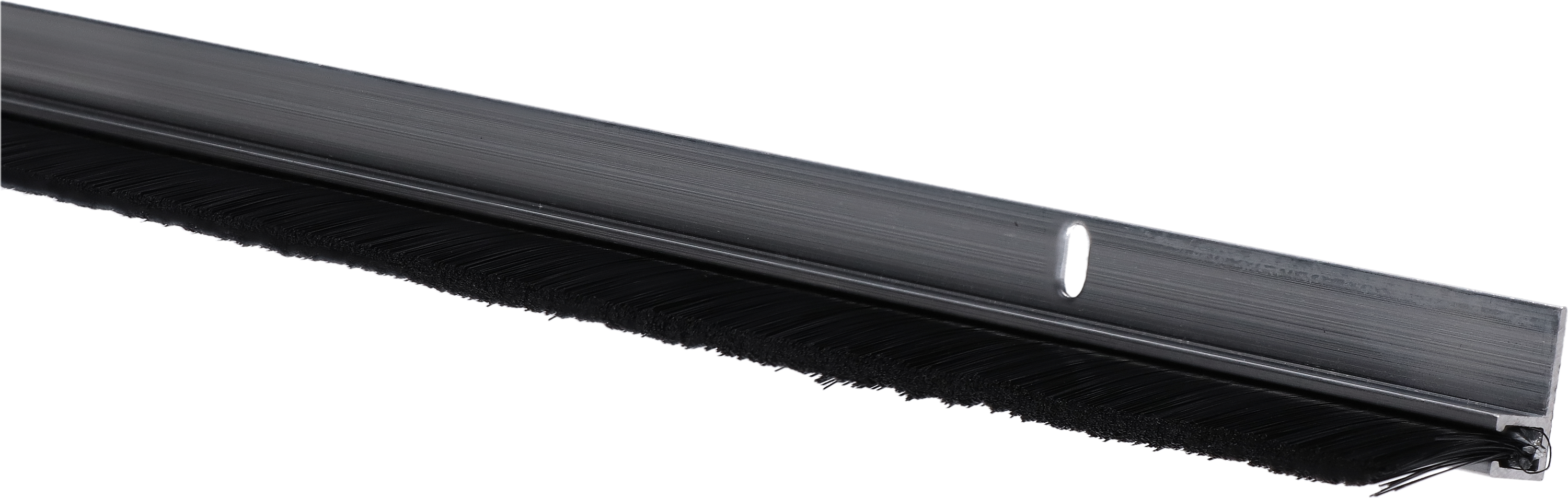 Těsnicí lišta s kartáčem 16 x 1000 mm, délka vlasu 14 mm