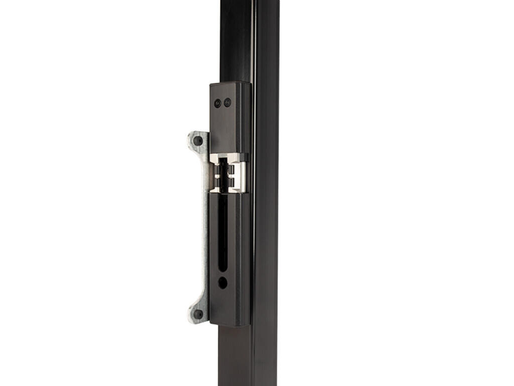 LOCINOX® povrchový elektrozámek SF pro křídlové brány, funkce FAIL CLOSE, blokace v tahu 300 KG, pro profil 40 - 60mm, e