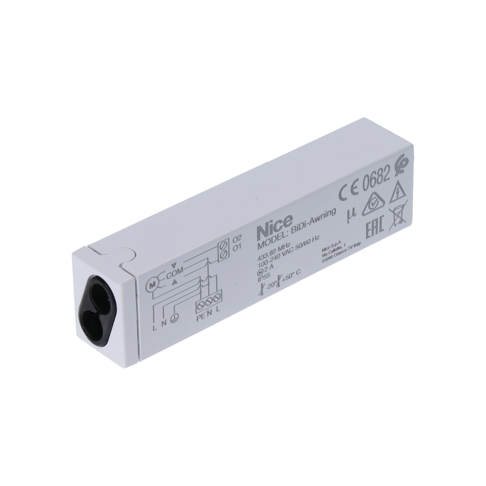 301205710101 řídicí jednotka pro motor rolety 230V / 500W
