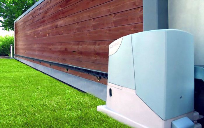 RB400 pohon pro posuvnou bránu do 400kg bez přijímače