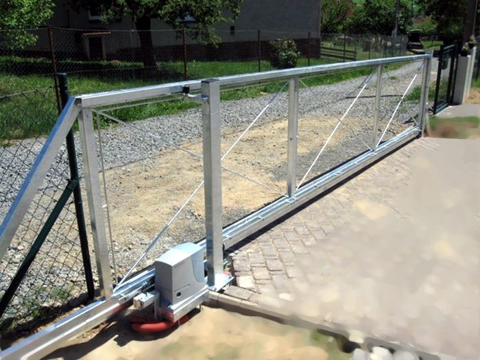 RB600 pohon pro posuvnou bránu do 600kg