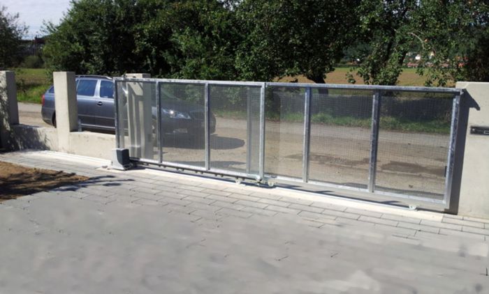 ROBUSKIT1000P sada pro posuvnou bránu do 1000 kg