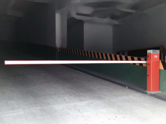 S4BAR automatická závora do 4m průjezdu