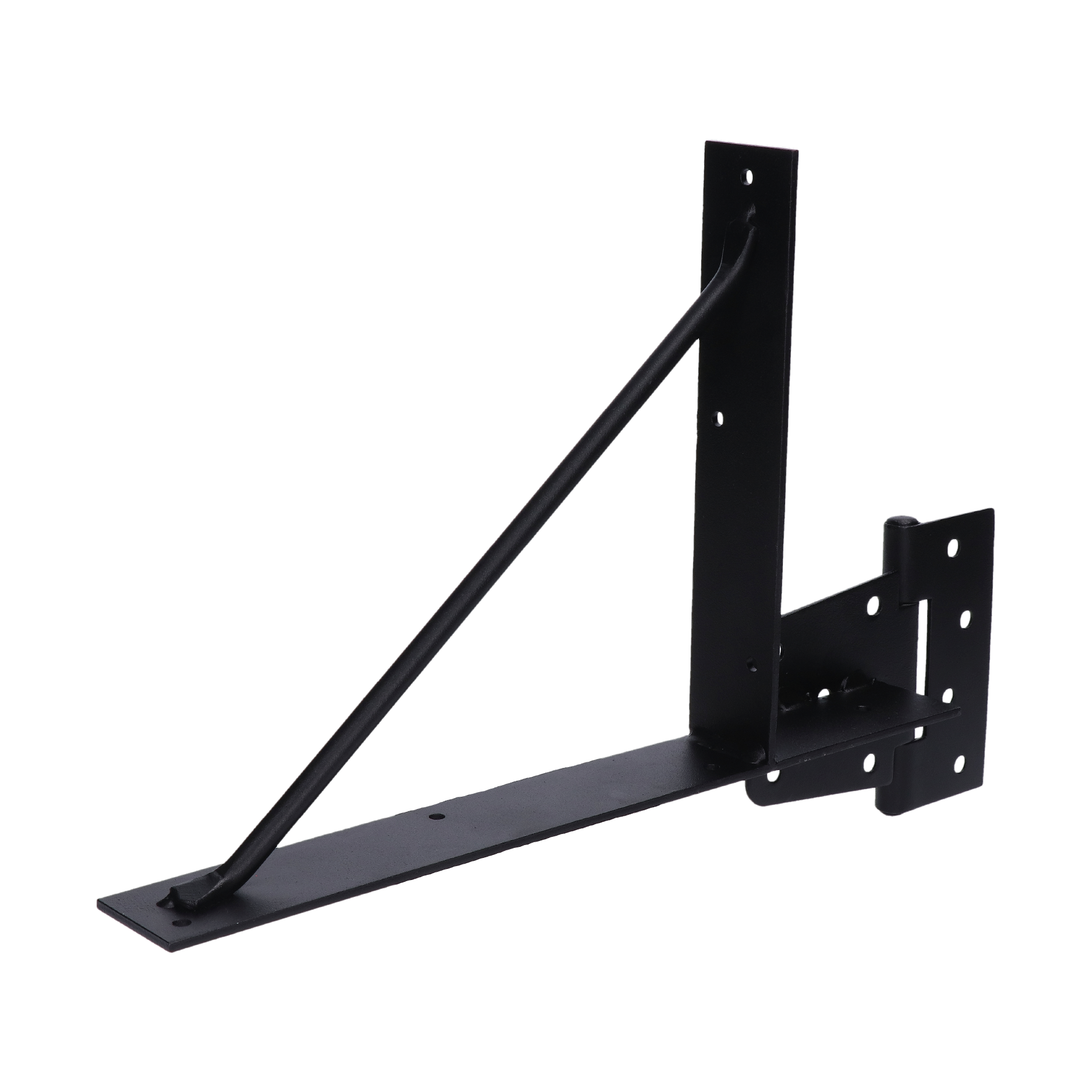 Kování rámové, kompletní set, RAL9005 matný