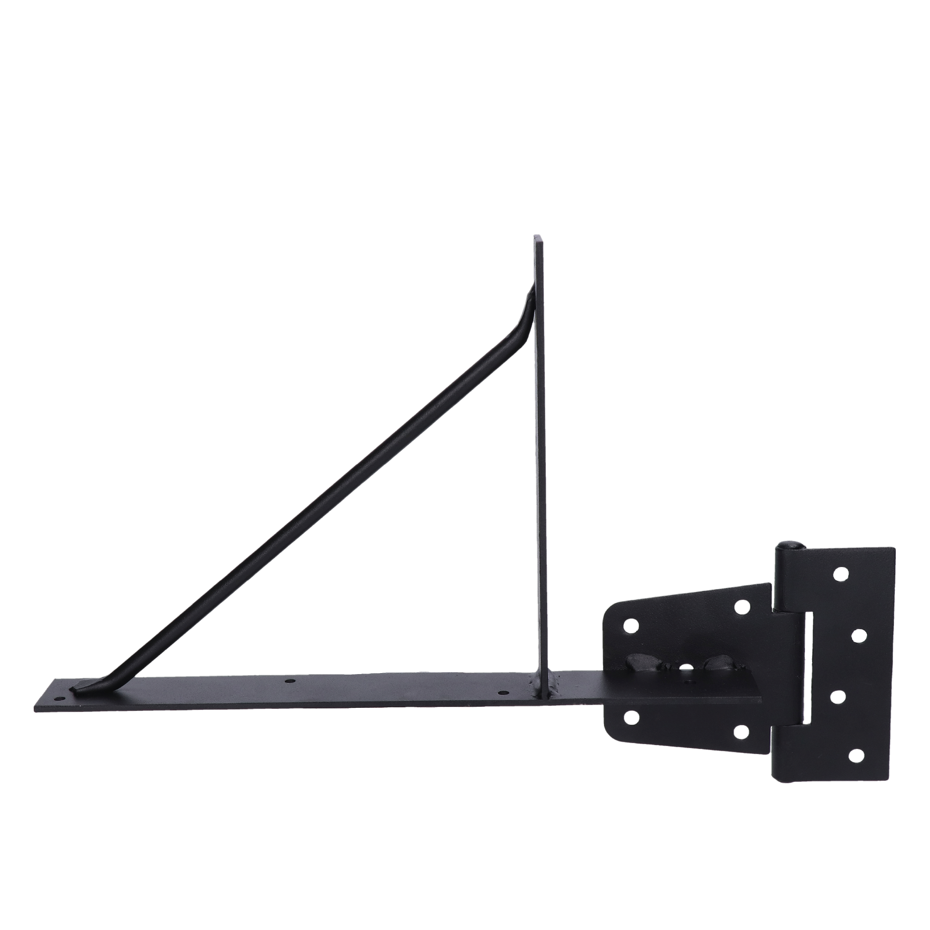Kování rámové, kompletní set, RAL9005 matný