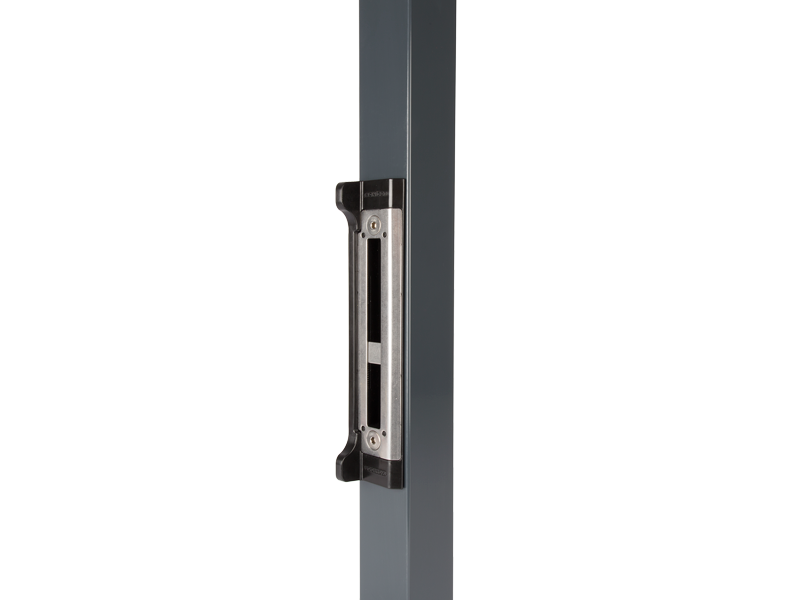LOCINOX® SFKI dorazová lišta z nerezavějící oceli pro zámky FORTYLOCK, FIFTYLOCK, SIXTYLOCK, na profil 30x30mm