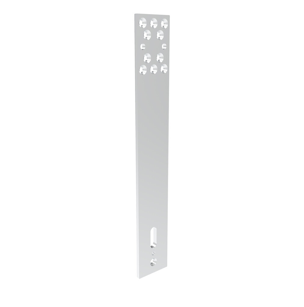 LOCINOX adaptér pre montáž pohonu VENUS, RAL9005
