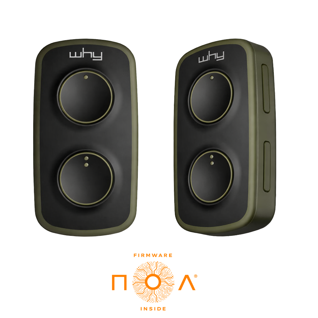 Vysílač Evo2 NOA MINI 4kanál, 433/868 MHz, smaragd