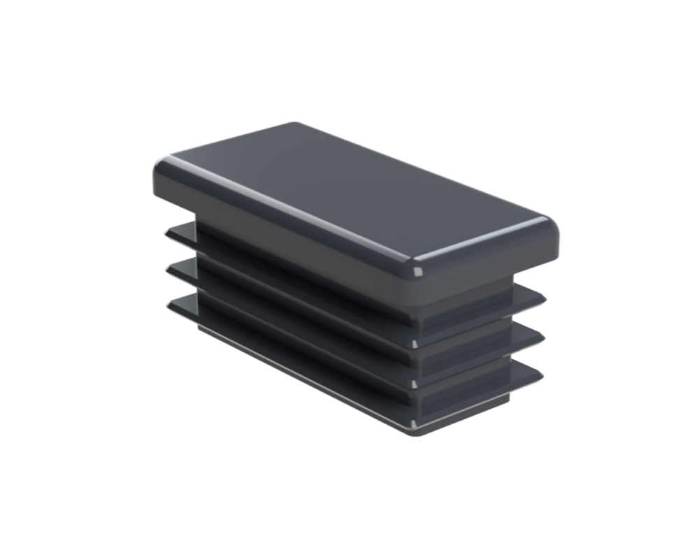 Krytka plastová 20 x 40 mm