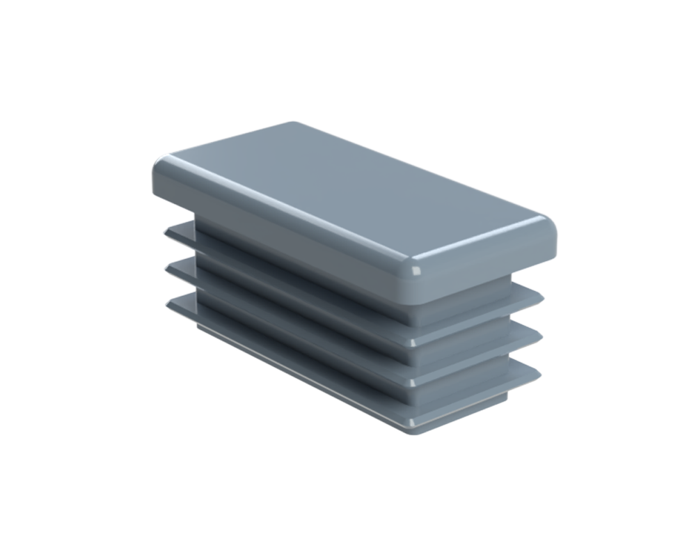 Krytka plastová 20 x 40 mm