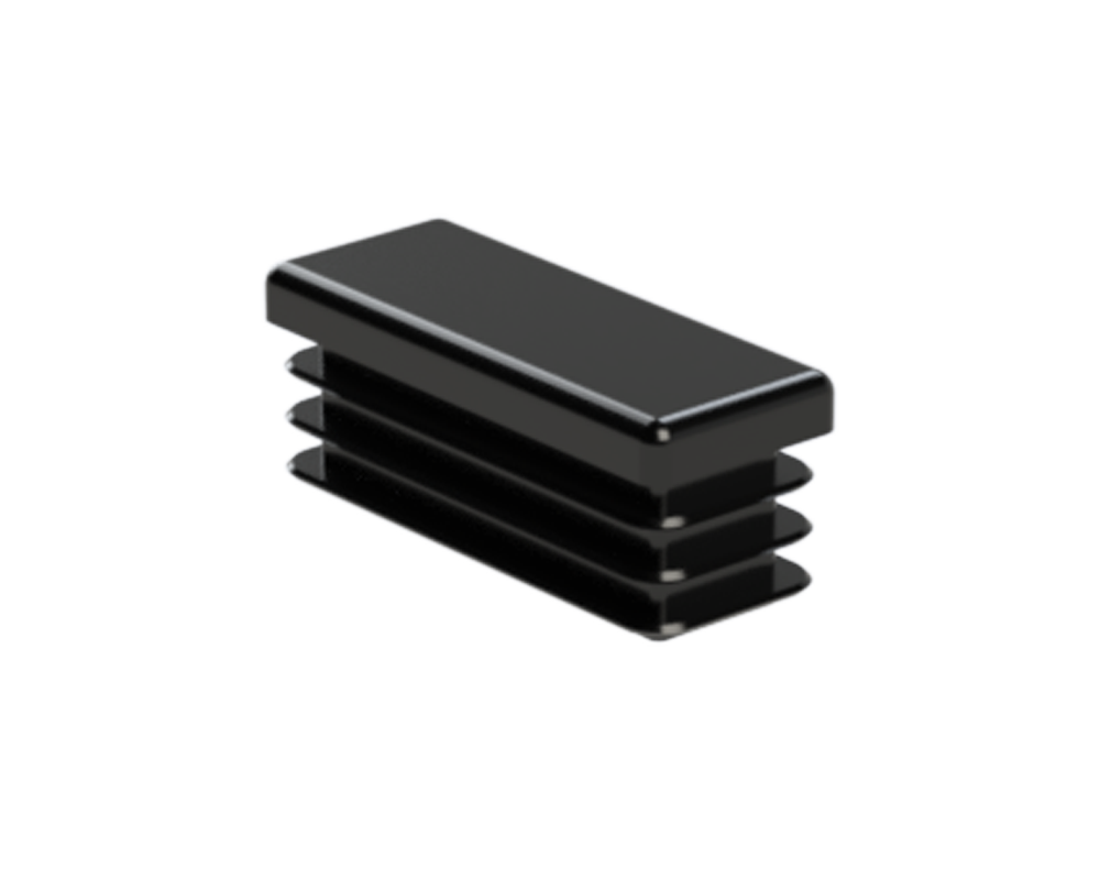 Krytka plastová 20 x 50 mm