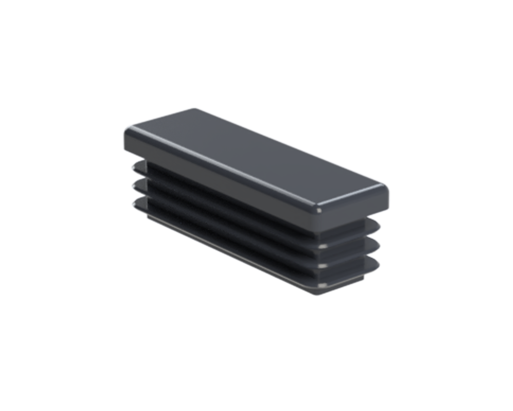 Krytka plastová 20 x 60 mm
