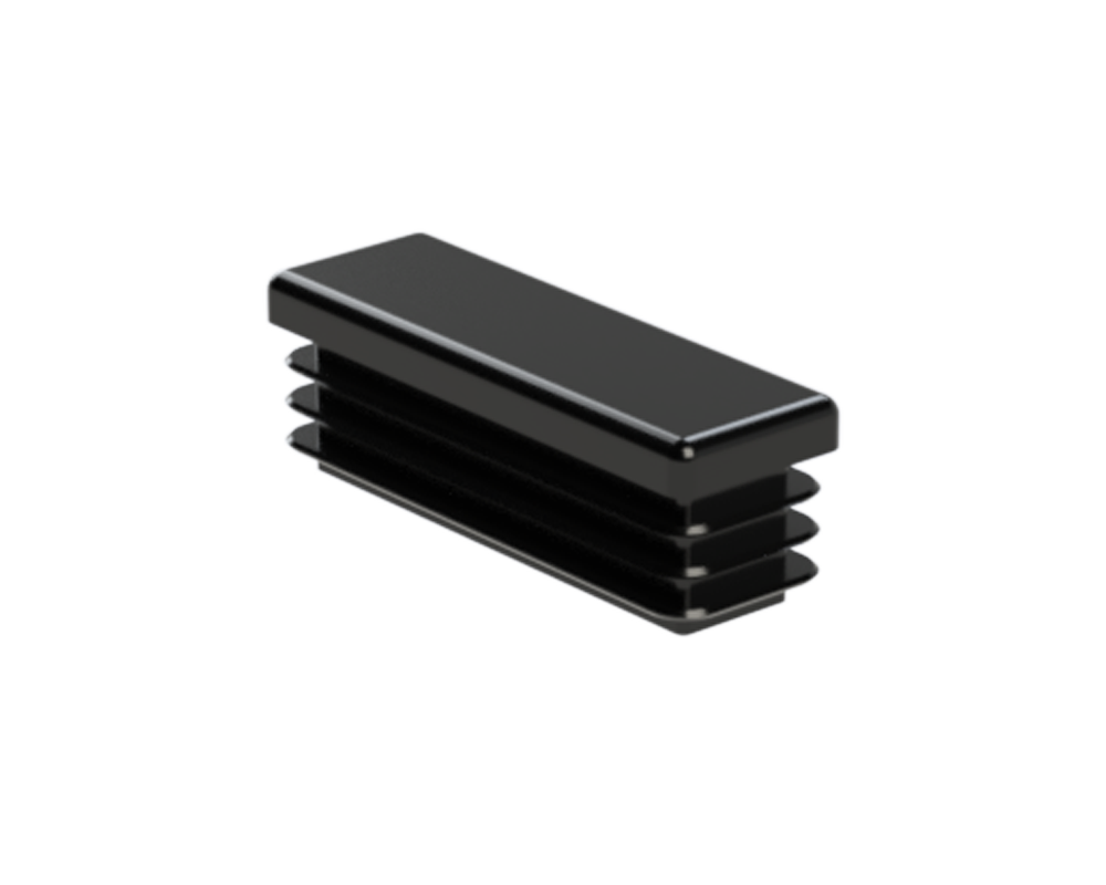 Krytka plastová 20 x 60 mm