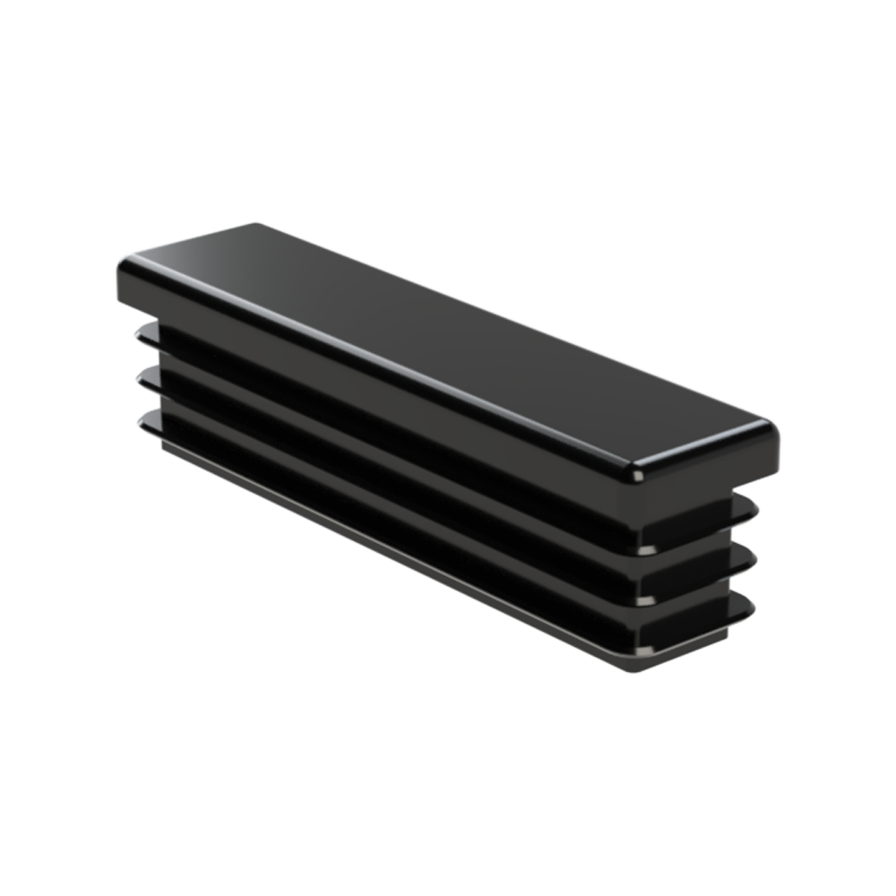 Krytka plastová 20 x 80 mm