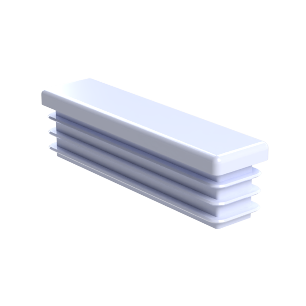 Krytka plastová 20 x 80 mm