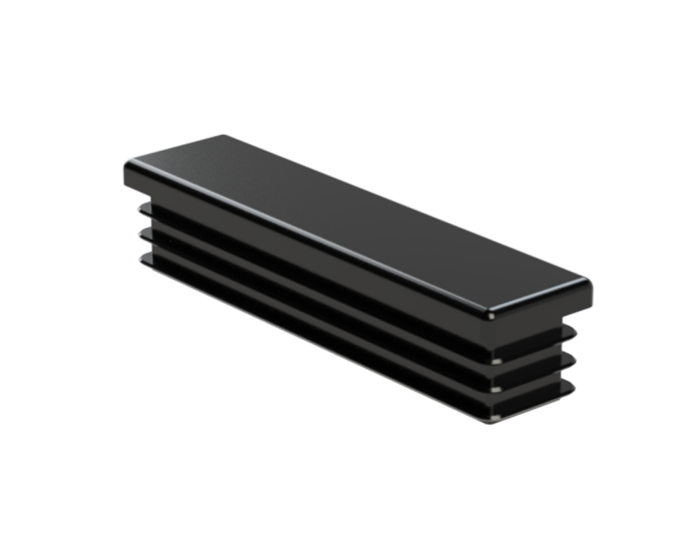 Krytka plastová 25 x 100 mm