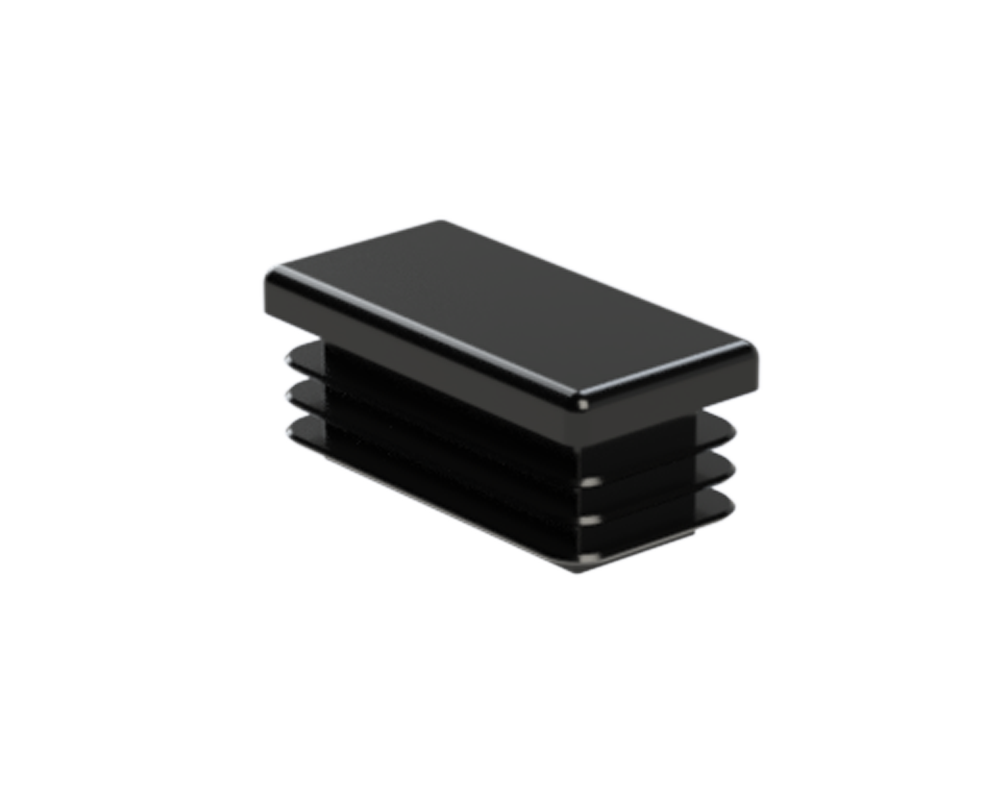 Krytka plastová 25 x 50 mm