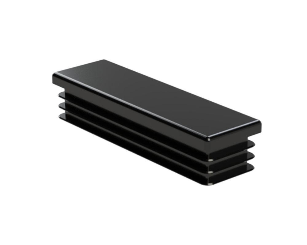 Krytka plastová 30 x 100 mm