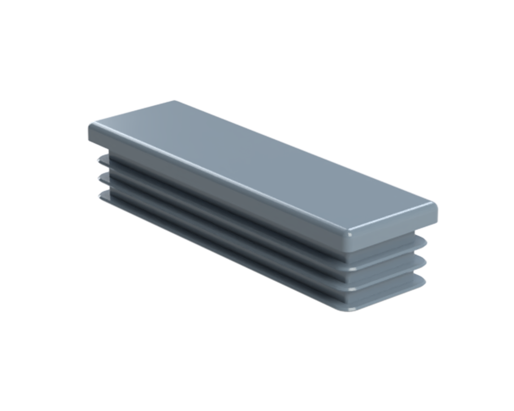 Krytka plastová 30 x 100 mm