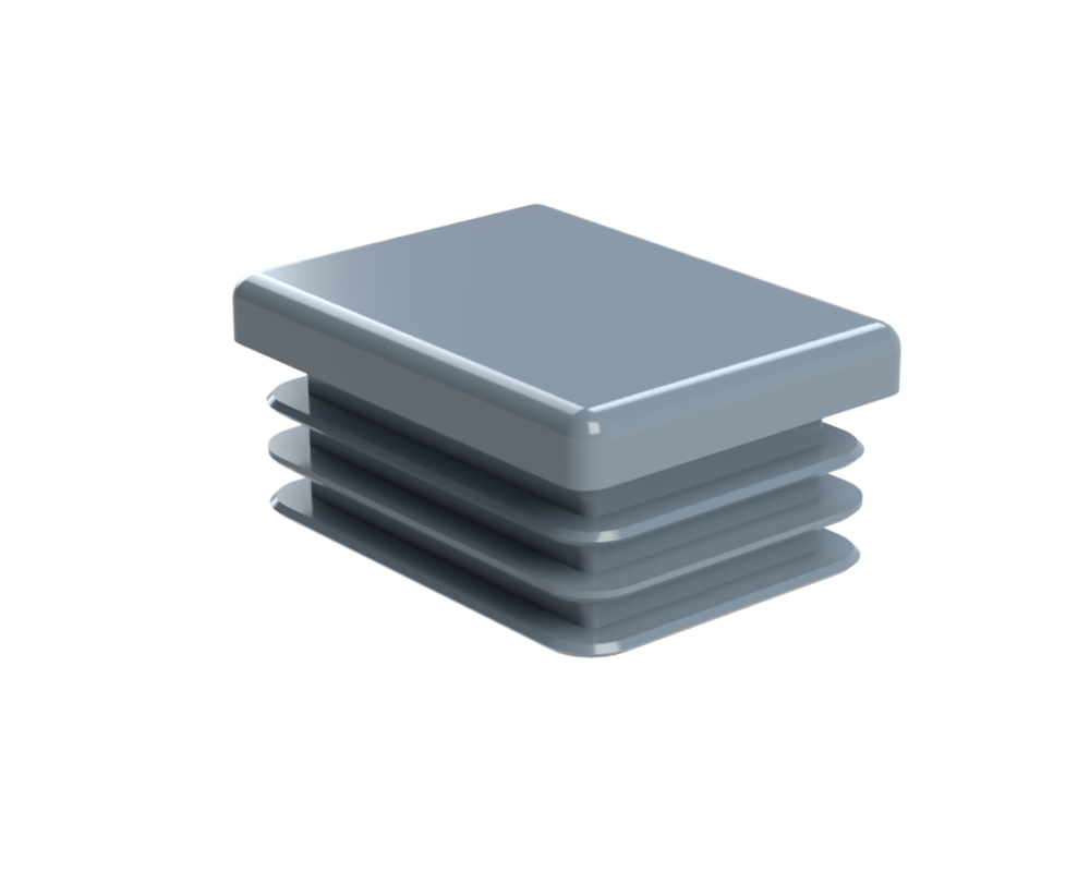 Krytka plastová 30 x 40 mm