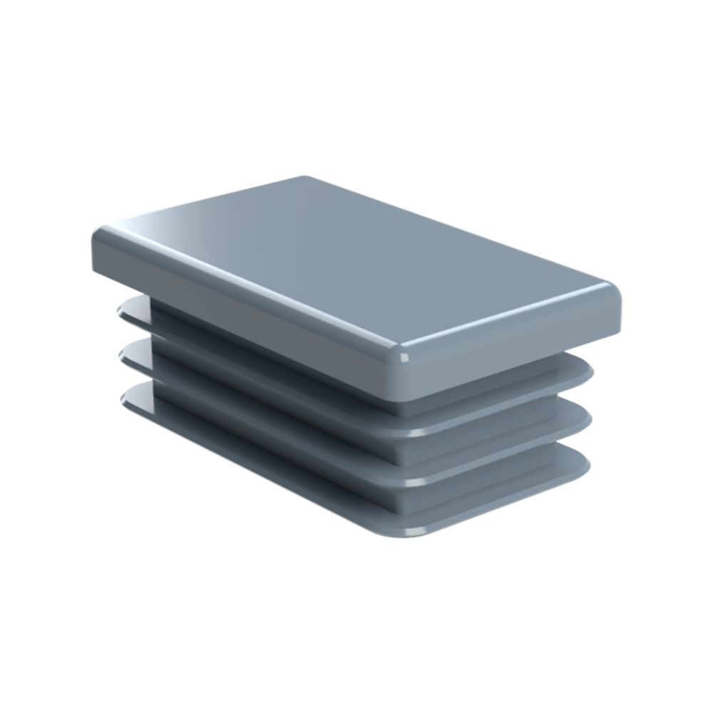 Krytka plastová 30 x 50 mm