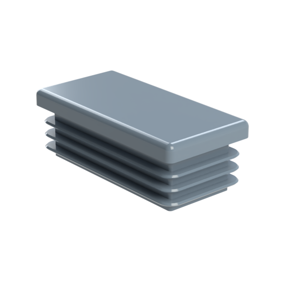 Krytka plastová 30 x 60 mm