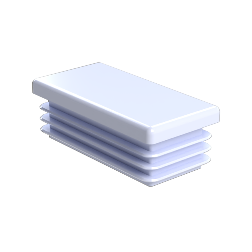 Krytka plastová 30 x 60 mm