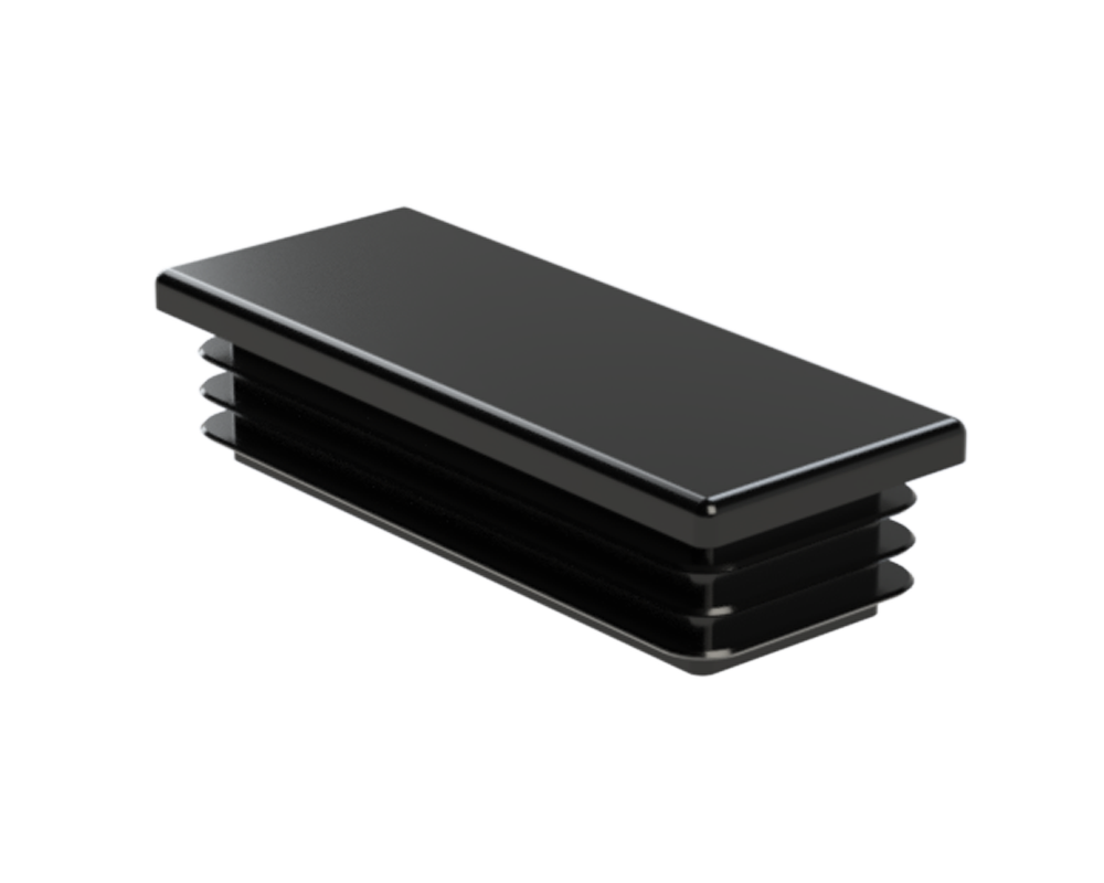 Krytka plastová 40 x 100 mm