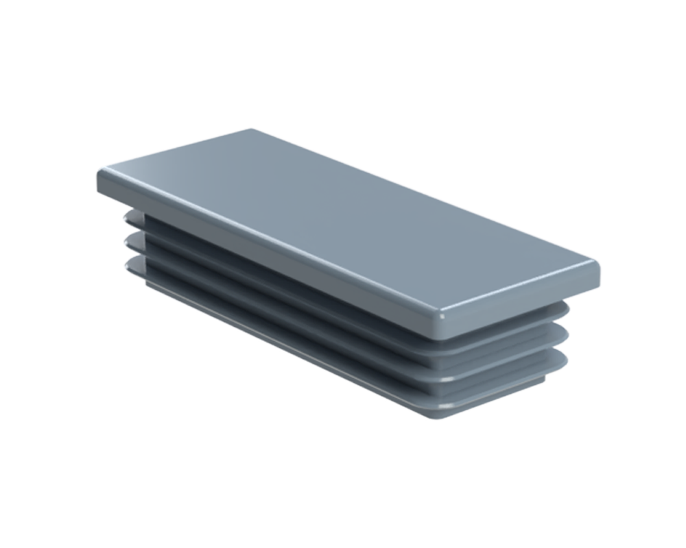 Krytka plastová 40 x 100 mm