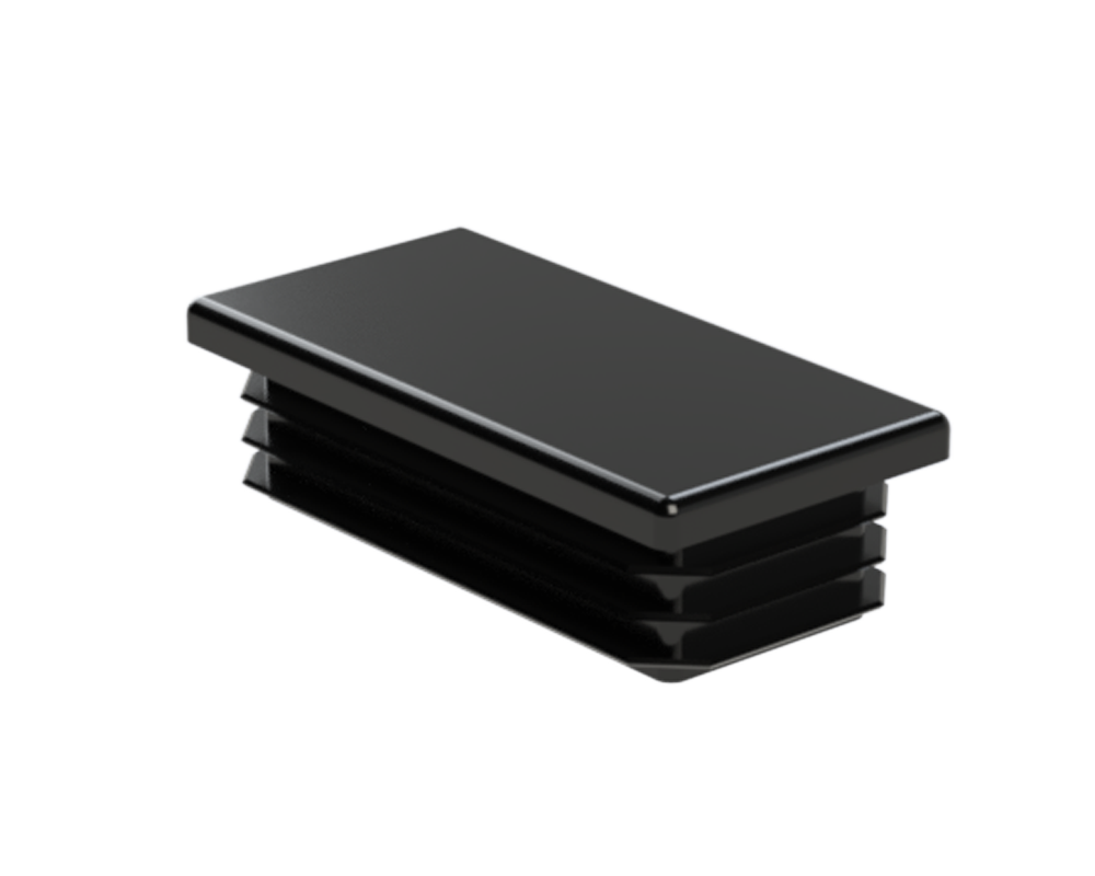 Krytka plastová 40 x 80 mm