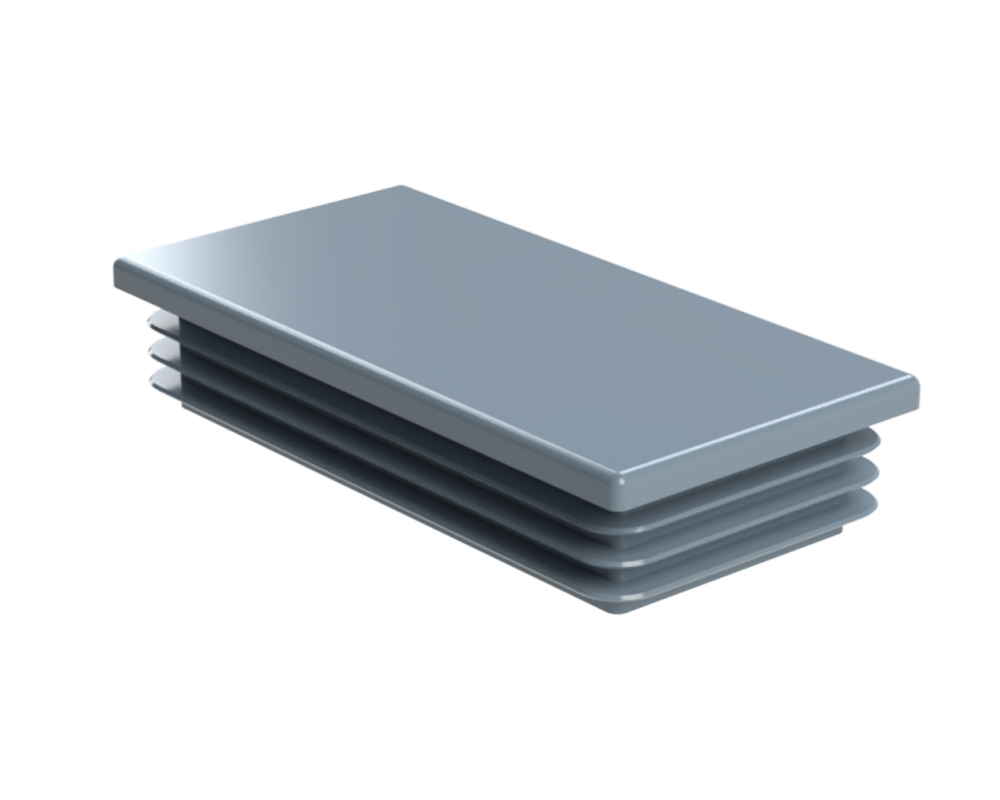 Krytka plastová 60 x 120 mm