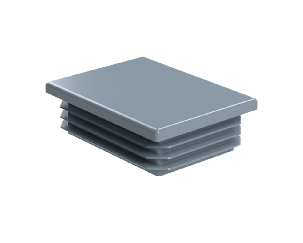 Krytka plastová 60 x 80 mm