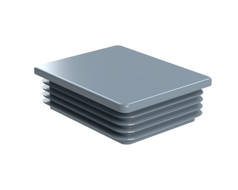 Krytka plastová 80 x 100 mm
