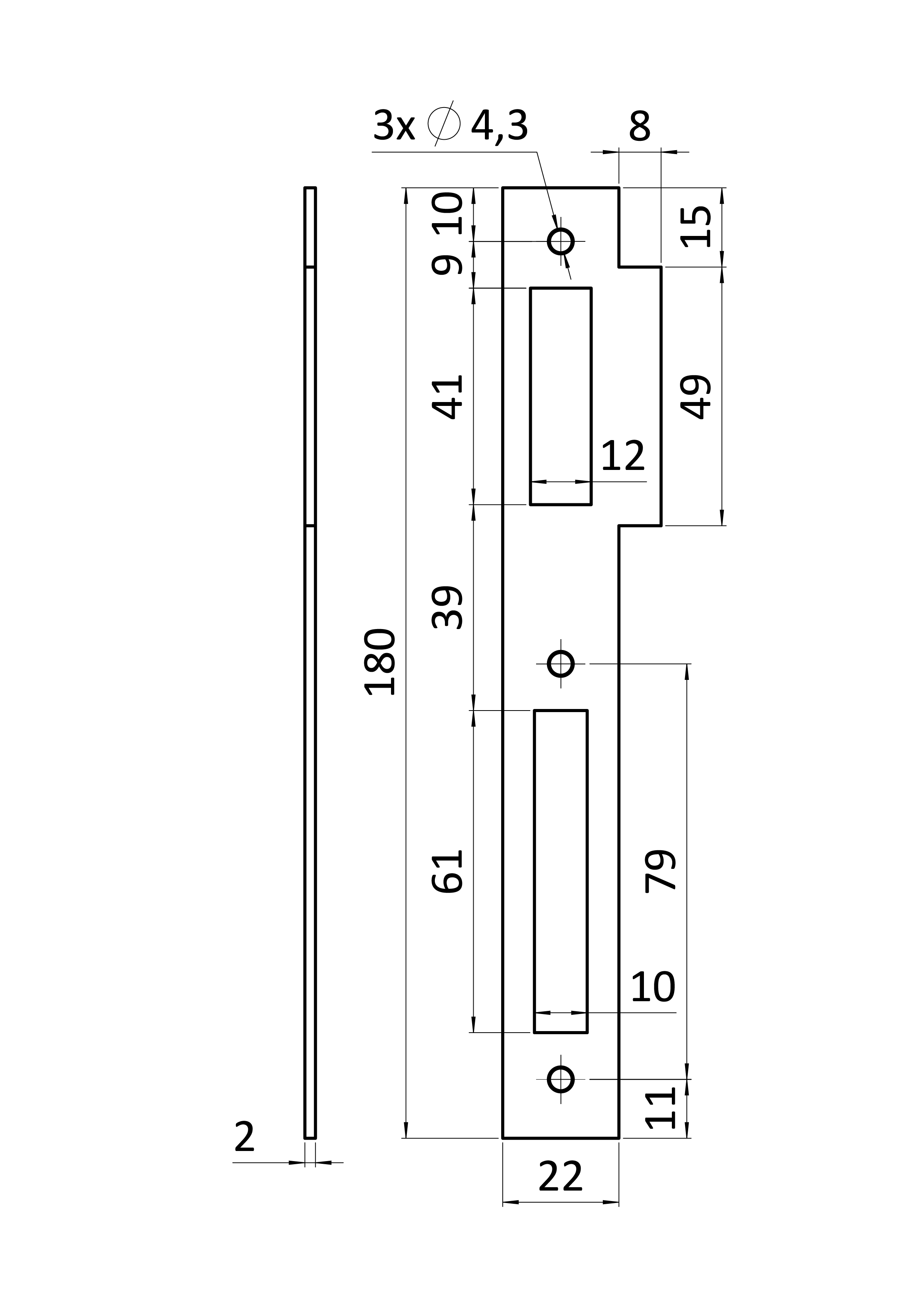 Protiplech pro zámky rady KVN
